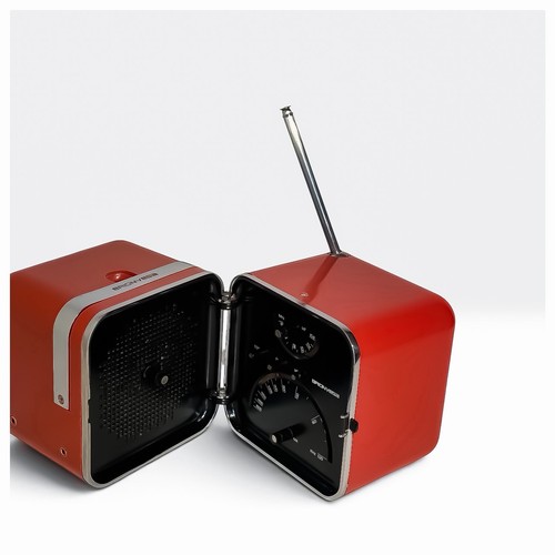 Vintage brionvega radio mod - vintage,