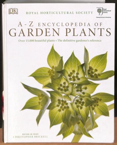 Rhs encyclopedia of garden - rhs, a-z