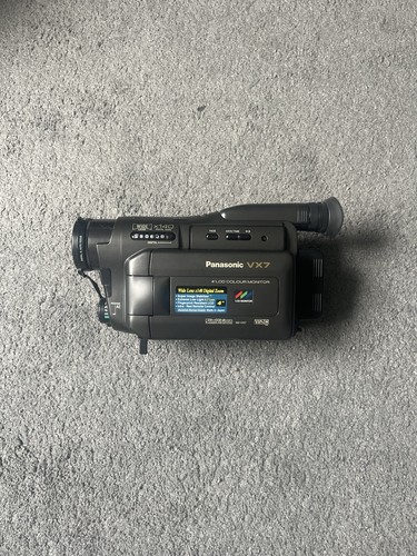 Panasonic vx7 continue - vx7,