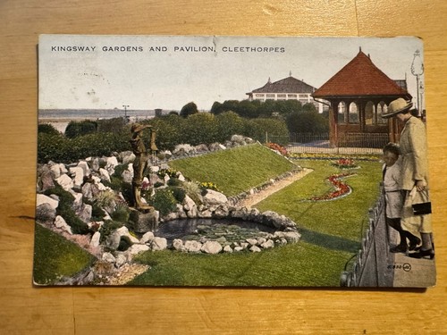 Postcard kingsway gardens - kingsway,