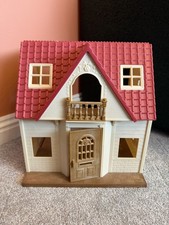 Sylvanian families red roof