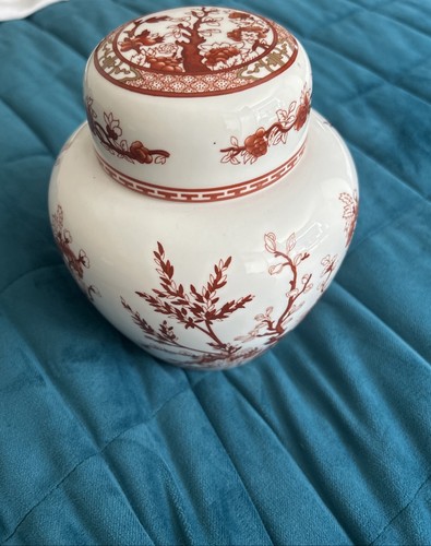 Coalport bone china ginger - ginger, jar