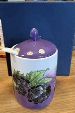 OLD TUPTON WARE PRESERVE POT BLACKBERRY JAM BNIB