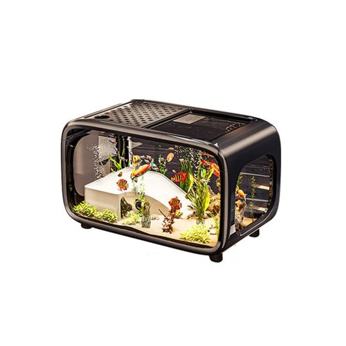 Transparent fish tank acrylic - transparent,