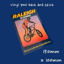 Raleigh burners burner Vinyl