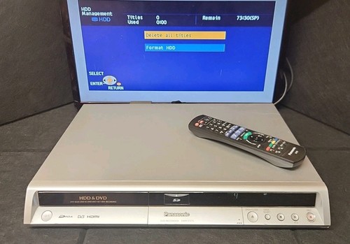 Panasonic dmr ex75 freeview - panasonic,