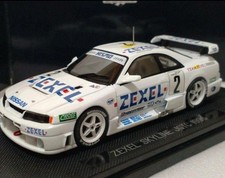 Rare ZEXEL Skyline JGTC1996 #2 Nismo R33