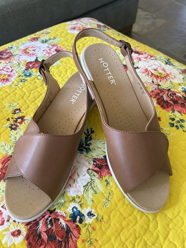 Hotter sandals size exf - hotter, 8