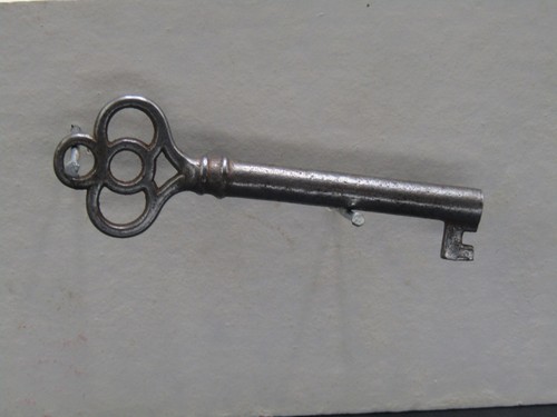 Antique vintage key - antique,