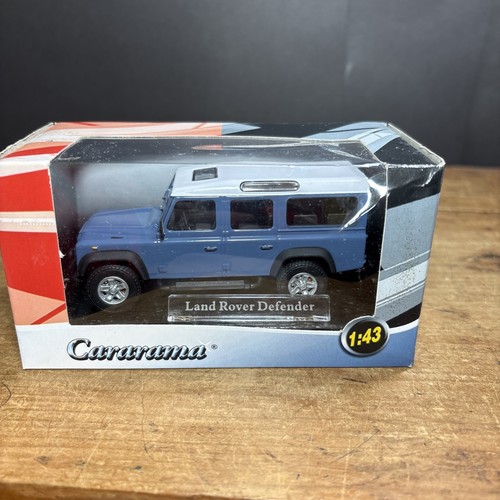 Cararama scale land rover - land,