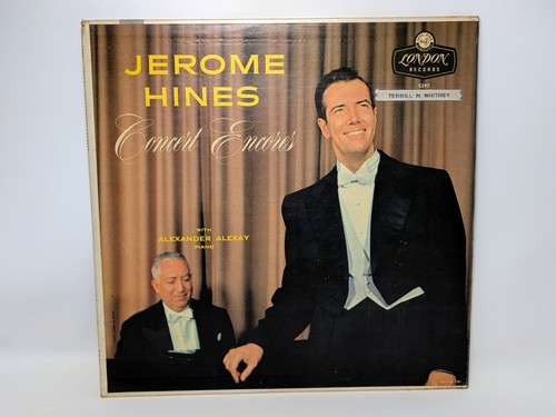 Jerome hines concert encores - jerome,