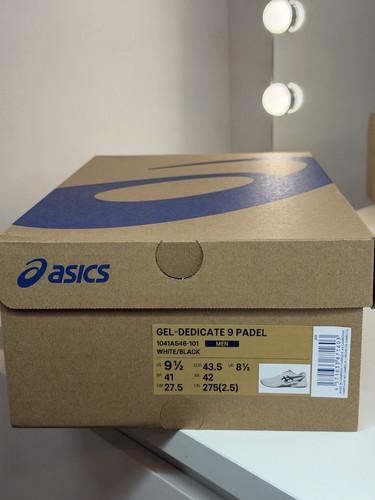 Asics gel dedicate - asics, 9