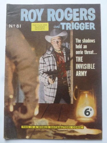 Comic roy rogers and - uk,