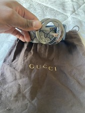 Gucci , men’s belt . Size 95