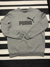 PUMA Men's Grey Full Tracksuit Size Medium Brand New