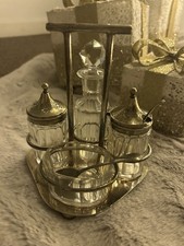 Vintage Condiment or Cruet Set