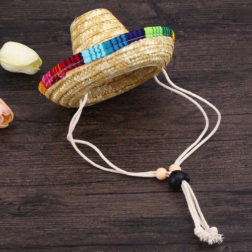 Pet dog costume sombrero - costume, hat
