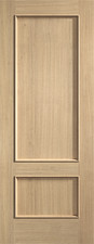 Internal Murcia Oak Pre Finished 1 Panel Solid Door