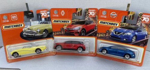 Matchbox 70th anniversary - matchbox,