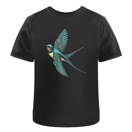 Flying swallow bird unisex - 'flying,
