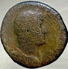 Sestertius Large Ancient Roman