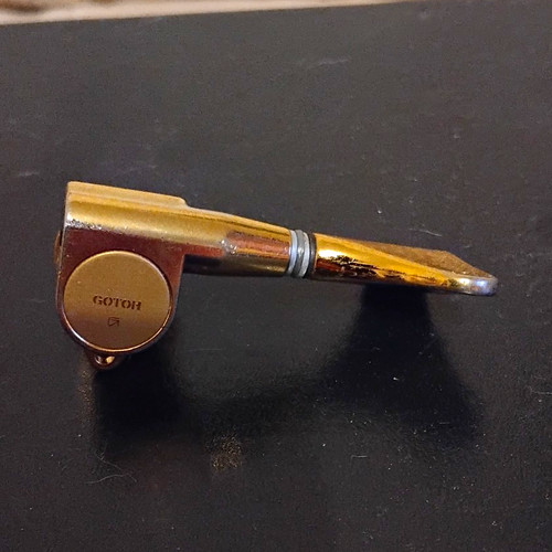 Gotoh bass guitar tuning - guitar, peg