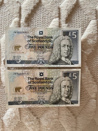 Two notes 2005 jack - £5,
