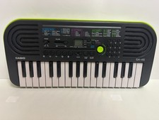 Casio SA-46 Portable Keyboard 32 Mini Keys Musical Piano *6xAA req NO P/S GWO GC