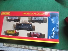 HORNBY R6290 ASSORTED WAGONS PACK OF FIVE (OO GAUGE) BOXED LOT P77