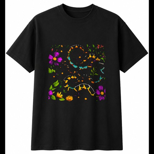 Psychedelic milk snake - psychedelic, with