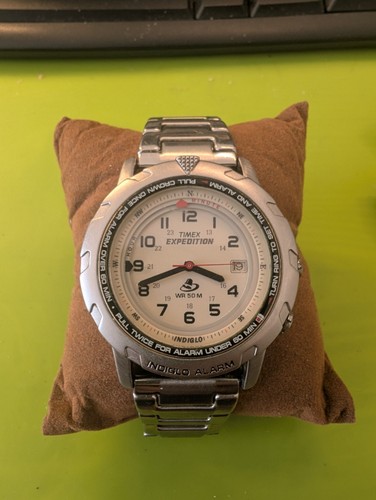 Timex expedition indiglo alarm - timex,