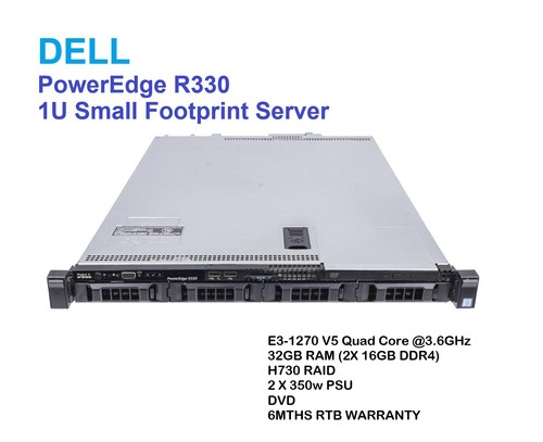 Dell poweredge r330 - r330, server