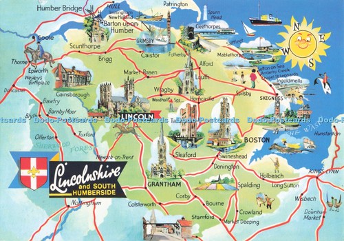 D280664 lincolnshire and - lincolnshire,