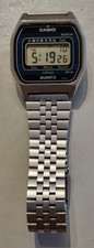   WORKING   CASIO B815 [155] EARLY VINTAGE LCD DIGITAL WATCH - Japan 1980s