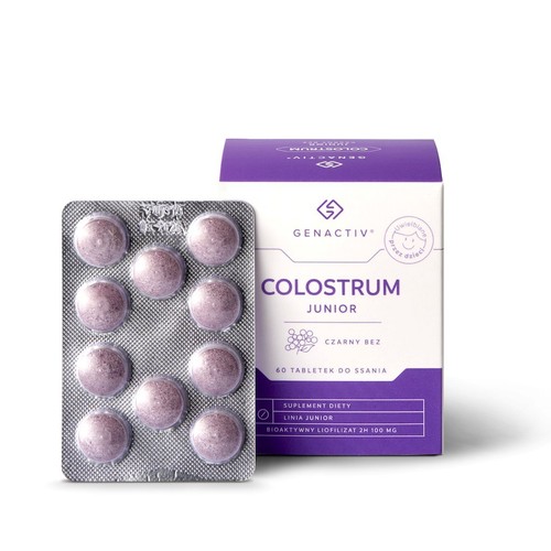 Genactiv colostrum junior - genactiv,