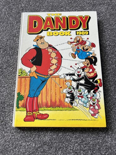 The dandy book 1989 hardback - the,