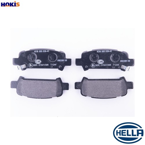 Brake pad set - brake,
