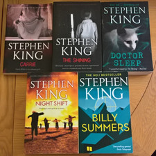 Stephen King 5x Paperback