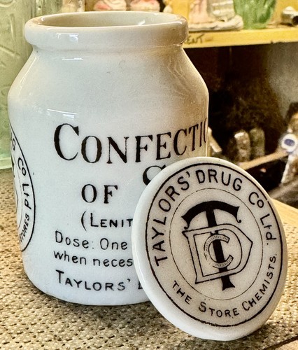 1905 rare transferred pot - 1905,