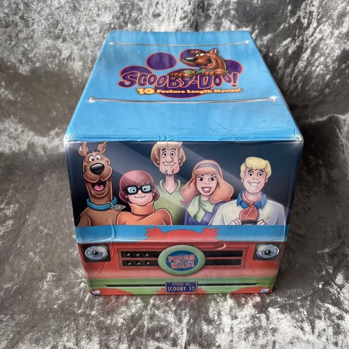 Scooby doo dvd mystery machine - doo,