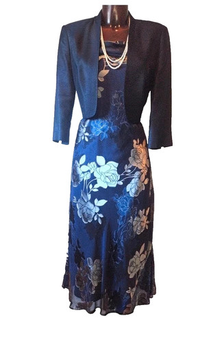 Jacques vert navy blue floral - jacques,