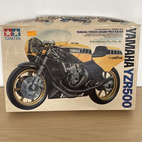Tamiya yamaha yzr500 - 1:12,