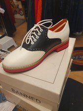 50er Style Saddle Shoes Ladies