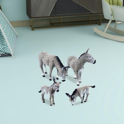 Acituna realistic donkey - acituna, 4x