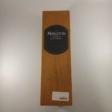 Vintage Midleton Irish Whisky Box 1999 very rare whisky box wooden latched VGC