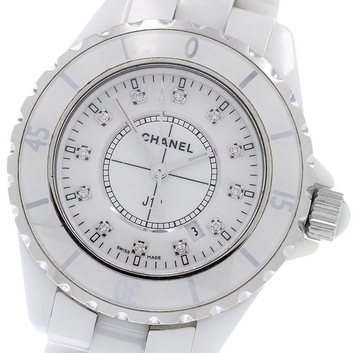 Chanel j12 h1628 white ceramic - h1628,