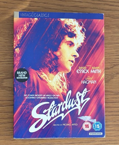 Stardust dvd david essex - david,
