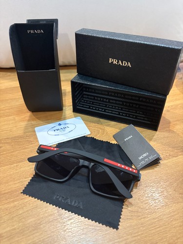 Prada sunglasses black - prada,