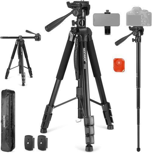 Neewer basic video tripod - 74",
