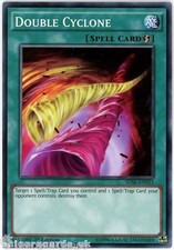SDSE-EN033 Double Cyclone 1st edition Mint YuGiOh Card